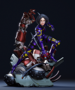 Alternative view of Alita - CA3D