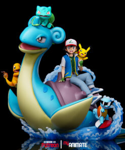 Alternative view of ash - pokemon