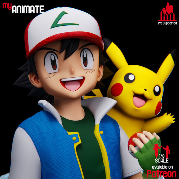 ash - pokemon