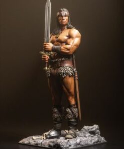 Alternative view of Conan the Barbarian - CA3D