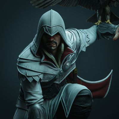assassin's creed Ezio - CA3D