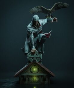 Alternative view of assassin's creed Ezio - CA3D