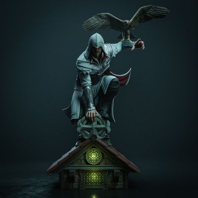 assassin's creed Ezio - CA3D - Image 2