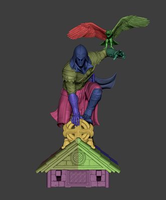 assassin's creed Ezio - CA3D - Image 3