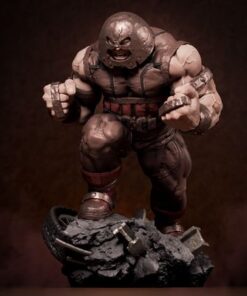 Alternative view of Juggernaut - CA3D