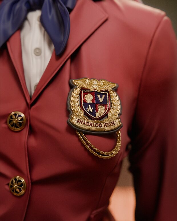 Chun Li HighSchool Outfit - Image 3