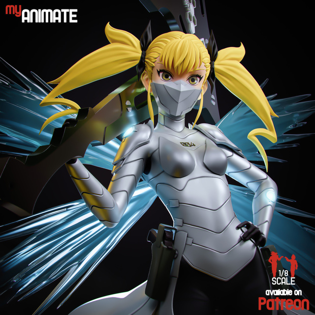 kikoru shinomiya - kaiju no 8