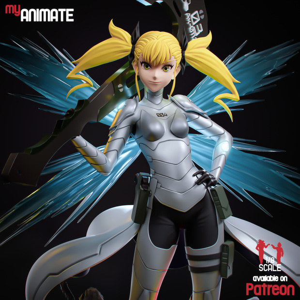 kikoru shinomiya - kaiju no 8 - Image 4