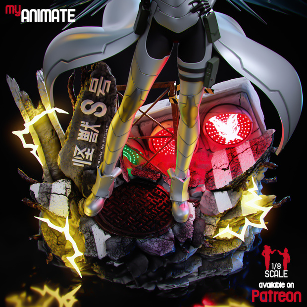 kikoru shinomiya - kaiju no 8 - Image 3