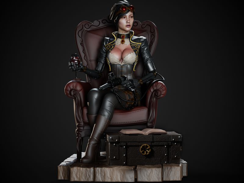 lady mechanika - CA3D - Image 2