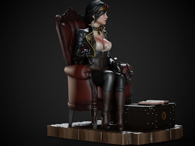 lady mechanika - CA3D - Image 3