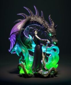 Alternative view of Maleficent - CA3D