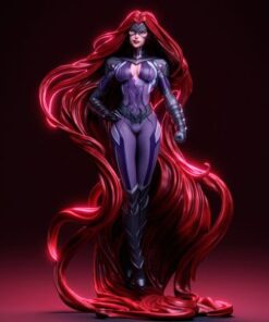 Alternative view of Medusa - CA3D