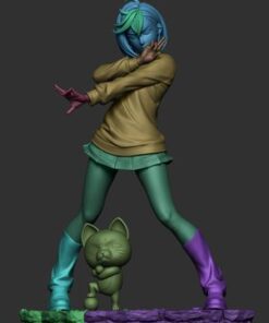 Alternative view of Momo - CA3D