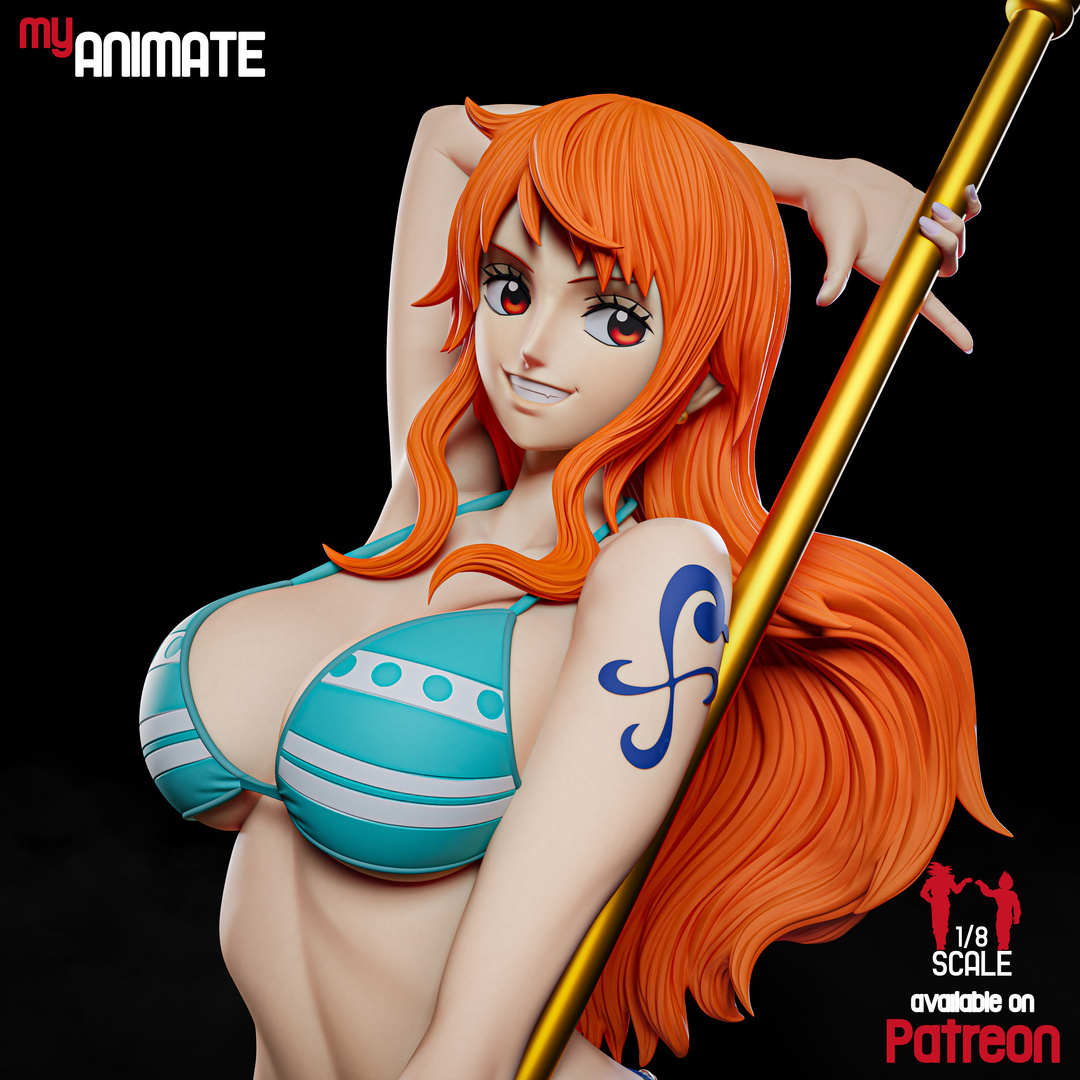nami - one piece