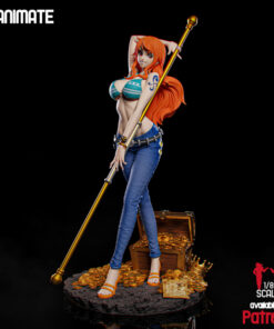 Alternative view of nami - one piece