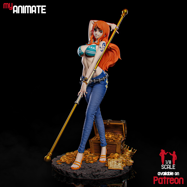 nami - one piece - Image 2