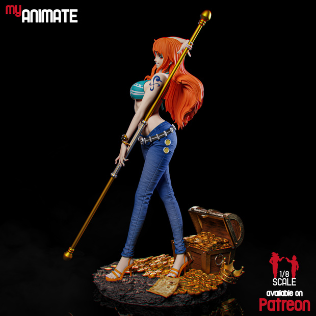 nami - one piece - Image 3
