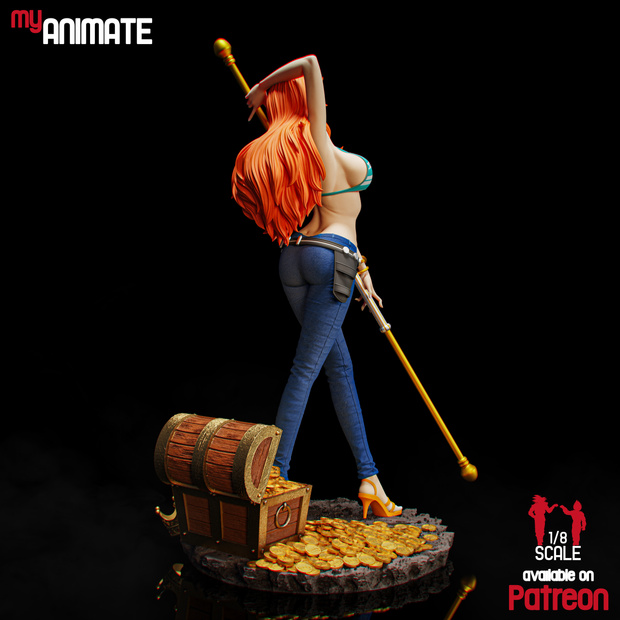 nami - one piece - Image 5