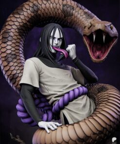 Alternative view of Orochimaru - Naruto