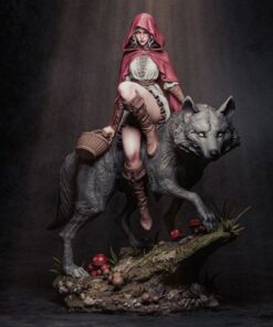 Alternative view of red riding hood - CA3D