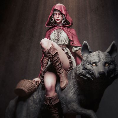 red riding hood - CA3D - Image 3