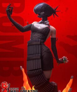 Alternative view of Reze - chainsaw man