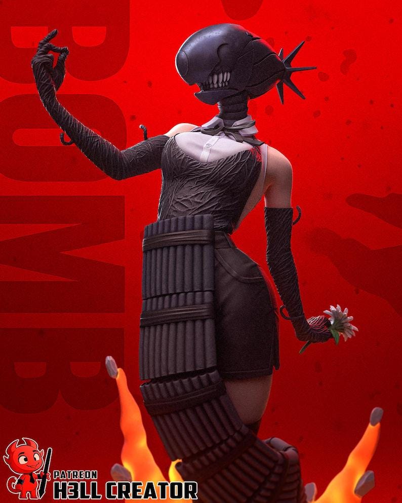 Reze - chainsaw man - Image 2