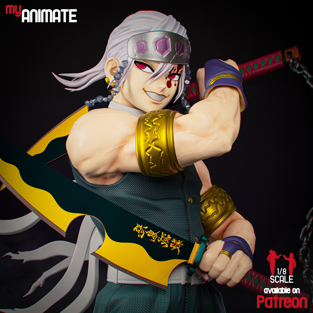 tengen uzui - demon slayer