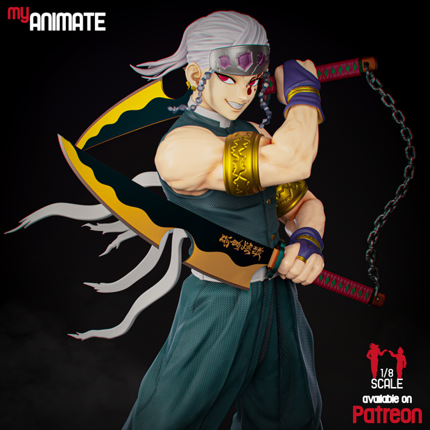 tengen uzui - demon slayer - Image 3