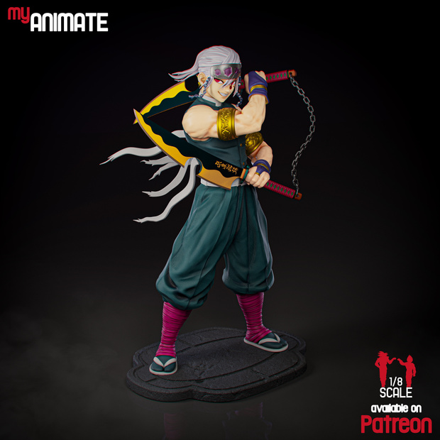 tengen uzui - demon slayer - Image 2