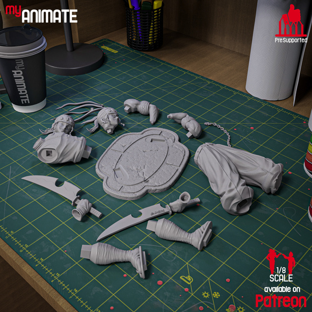 tengen uzui - demon slayer - Image 4