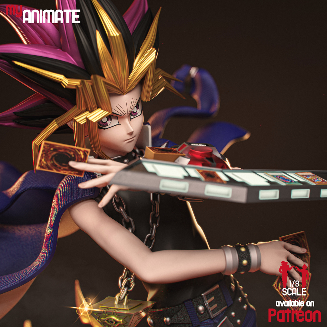 yami yugi - yu gi oh