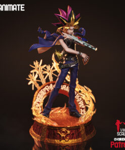Alternative view of yami yugi - yu gi oh
